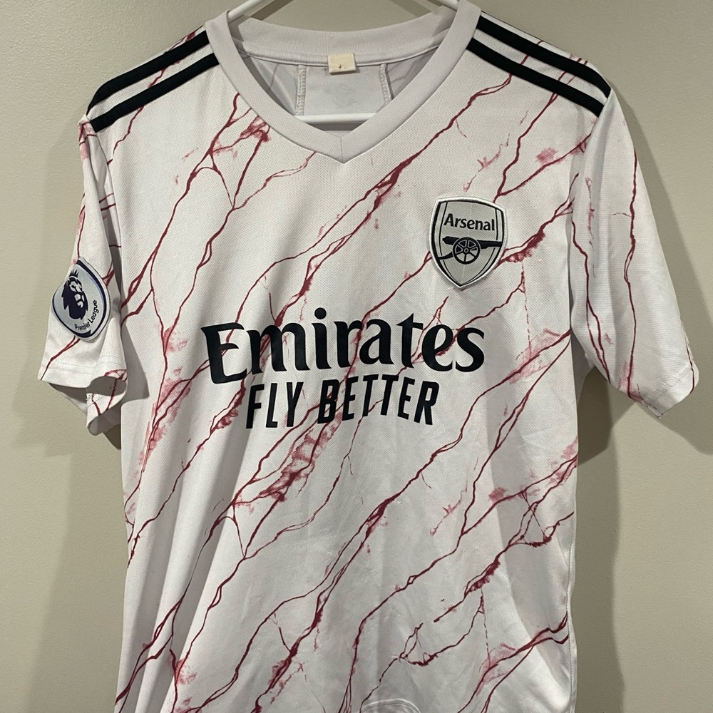 Vintage Arsenal Soccer Jersey